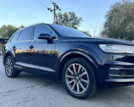 Синий Ауди Ку 7, объемом двигателя 3 л и пробегом 155 тыс. км за 29500 $, фото 6 на Automoto.ua