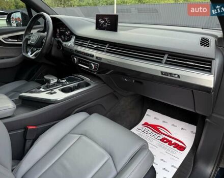 Ауди Ку 7 2016 в Луцке на Automoto.ua Синий Ауди Ку 7, объемом двигателя 3 л и пробегом 199 тыс. км за 41999 $, фото 98 на Automoto.ua