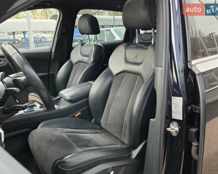 Синий Ауди Ку 7, объемом двигателя 3 л и пробегом 319 тыс. км за 33500 $, фото 8 на Automoto.ua