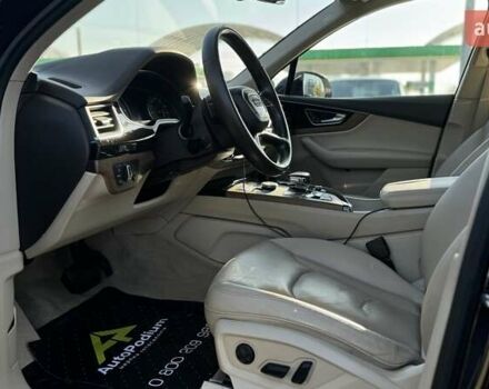 Синій Ауді Ку 7, об'ємом двигуна 2.97 л та пробігом 164 тис. км за 38500 $, фото 12 на Automoto.ua