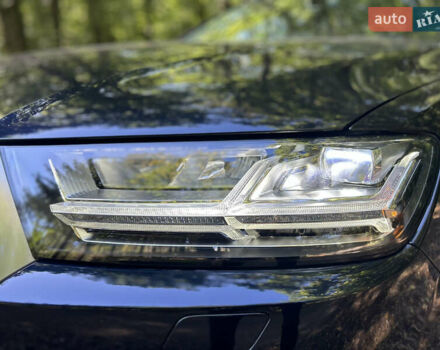 Синий Ауди Ку 7, объемом двигателя 3 л и пробегом 172 тыс. км за 25500 $, фото 19 на Automoto.ua