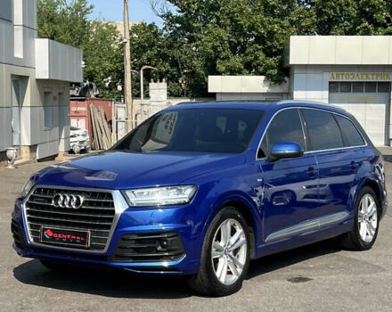 Синій Ауді Ку 7, об'ємом двигуна 2.97 л та пробігом 216 тис. км за 34850 $, фото 12 на Automoto.ua