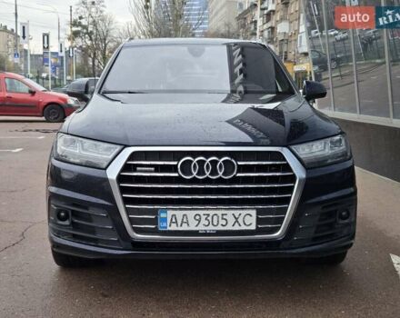 Синий Ауди Ку 7, объемом двигателя 3 л и пробегом 319 тыс. км за 33500 $, фото 2 на Automoto.ua