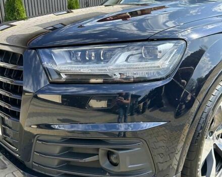 Синий Ауди Ку 7, объемом двигателя 2.97 л и пробегом 244 тыс. км за 39500 $, фото 5 на Automoto.ua