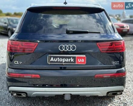 Синій Ауді Ку 7, об'ємом двигуна 3 л та пробігом 172 тис. км за 22990 $, фото 7 на Automoto.ua