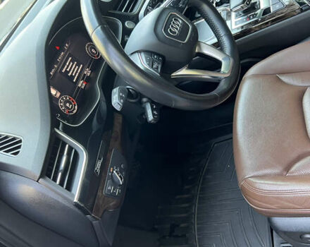 Синий Ауди Ку 7, объемом двигателя 3 л и пробегом 78 тыс. км за 32000 $, фото 2 на Automoto.ua