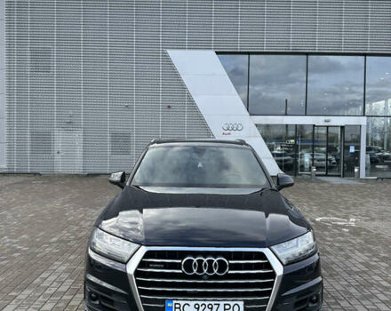 Синий Ауди Ку 7, объемом двигателя 3 л и пробегом 160 тыс. км за 27000 $, фото 4 на Automoto.ua