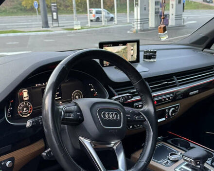 Синий Ауди Ку 7, объемом двигателя 3 л и пробегом 194 тыс. км за 30500 $, фото 50 на Automoto.ua