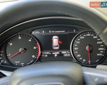 Ауди Ку 7 2016 в Ивано-Франковске на Automoto.ua Синий Ауди Ку 7, объемом двигателя 2.97 л и пробегом 120 тыс. км за 40000 $, фото 11 на Automoto.ua