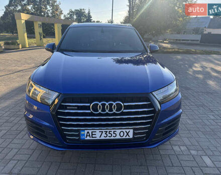Синій Ауді Ку 7, об'ємом двигуна 3 л та пробігом 353 тис. км за 26000 $, фото 2 на Automoto.ua