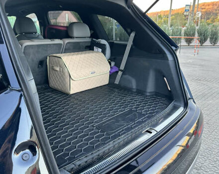 Синий Ауди Ку 7, объемом двигателя 3 л и пробегом 155 тыс. км за 29500 $, фото 1 на Automoto.ua