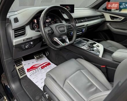Ауди Ку 7 2016 в Луцке на Automoto.ua Синий Ауди Ку 7, объемом двигателя 3 л и пробегом 199 тыс. км за 41999 $, фото 49 на Automoto.ua