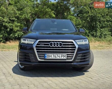 Синий Ауди Ку 7, объемом двигателя 2.97 л и пробегом 200 тыс. км за 39000 $, фото 1 на Automoto.ua