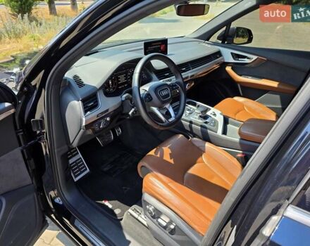 Синий Ауди Ку 7, объемом двигателя 2.97 л и пробегом 200 тыс. км за 39000 $, фото 14 на Automoto.ua