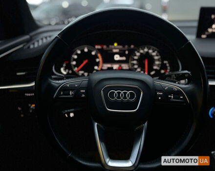 Синий Ауди Ку 7, объемом двигателя 3 л и пробегом 133 тыс. км за 30500 $, фото 15 на Automoto.ua