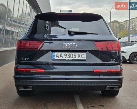 Синий Ауди Ку 7, объемом двигателя 3 л и пробегом 319 тыс. км за 33500 $, фото 5 на Automoto.ua