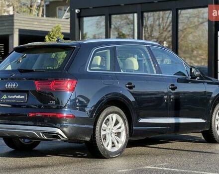 Синій Ауді Ку 7, об'ємом двигуна 2.97 л та пробігом 164 тис. км за 38500 $, фото 6 на Automoto.ua