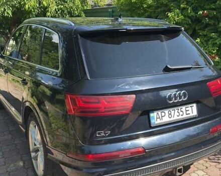 Синий Ауди Ку 7, объемом двигателя 3 л и пробегом 173 тыс. км за 37000 $, фото 8 на Automoto.ua