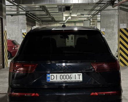 Синий Ауди Ку 7, объемом двигателя 3 л и пробегом 194 тыс. км за 30500 $, фото 3 на Automoto.ua