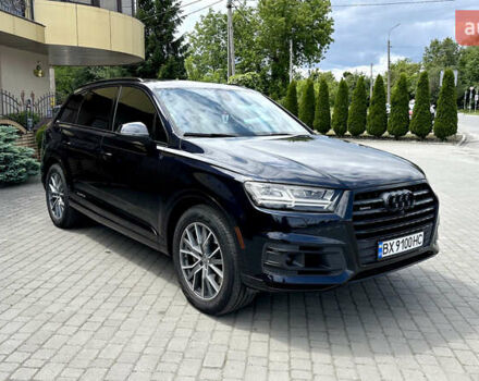 Синий Ауди Ку 7, объемом двигателя 3 л и пробегом 176 тыс. км за 31300 $, фото 6 на Automoto.ua