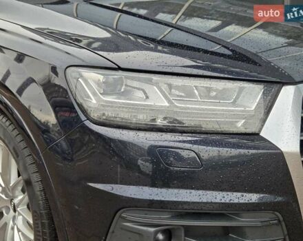 Синий Ауди Ку 7, объемом двигателя 3 л и пробегом 319 тыс. км за 33500 $, фото 38 на Automoto.ua