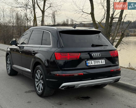 Ауди Ку 7 2016 в Киеве на Automoto.ua Синий Ауди Ку 7, объемом двигателя 3 л и пробегом 137 тыс. км за 30000 $, фото 6 на Automoto.ua