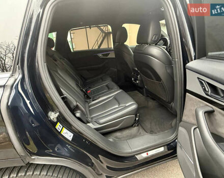 Синий Ауди Ку 7, объемом двигателя 3 л и пробегом 149 тыс. км за 33000 $, фото 16 на Automoto.ua