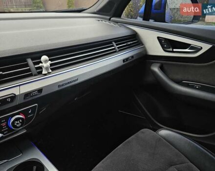 Синий Ауди Ку 7, объемом двигателя 3 л и пробегом 234 тыс. км за 31999 $, фото 52 на Automoto.ua