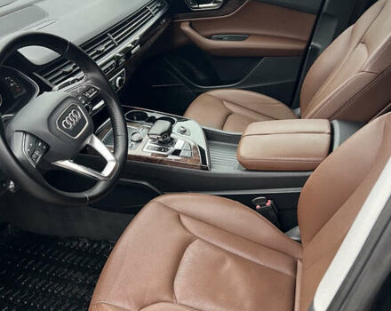 Синий Ауди Ку 7, объемом двигателя 3 л и пробегом 193 тыс. км за 25950 $, фото 16 на Automoto.ua