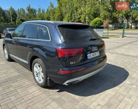Синий Ауди Ку 7, объемом двигателя 2.97 л и пробегом 216 тыс. км за 37500 $, фото 8 на Automoto.ua