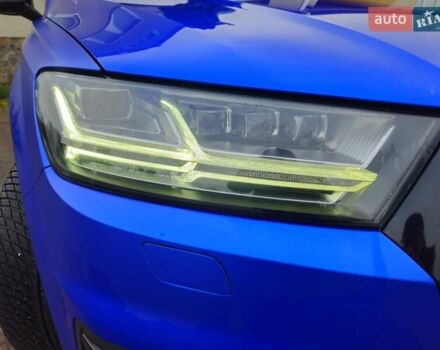 Синий Ауди Ку 7, объемом двигателя 3 л и пробегом 234 тыс. км за 31999 $, фото 14 на Automoto.ua