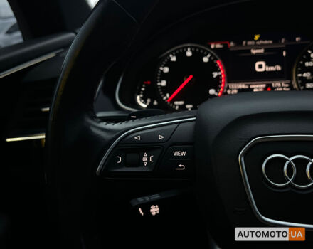 Синий Ауди Ку 7, объемом двигателя 3 л и пробегом 133 тыс. км за 30500 $, фото 16 на Automoto.ua