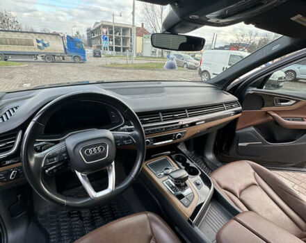 Синий Ауди Ку 7, объемом двигателя 3 л и пробегом 160 тыс. км за 27000 $, фото 16 на Automoto.ua