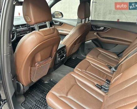 Синій Ауді Ку 7, об'ємом двигуна 3 л та пробігом 206 тис. км за 24000 $, фото 10 на Automoto.ua