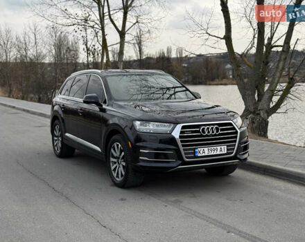 Ауди Ку 7 2016 в Киеве на Automoto.ua Синий Ауди Ку 7, объемом двигателя 3 л и пробегом 137 тыс. км за 30000 $, фото 11 на Automoto.ua