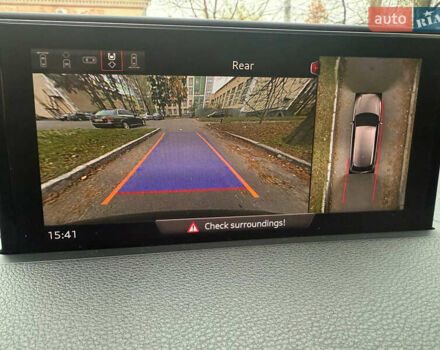 Синий Ауди Ку 7, объемом двигателя 3 л и пробегом 149 тыс. км за 33000 $, фото 18 на Automoto.ua