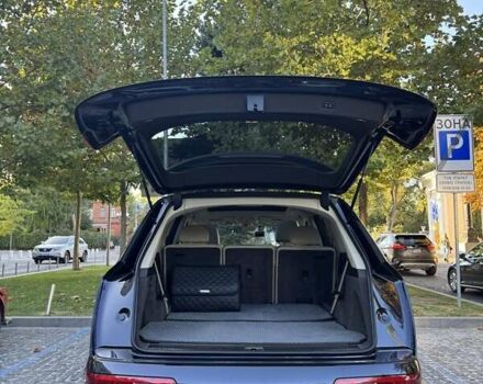 Синий Ауди Ку 7, объемом двигателя 3 л и пробегом 144 тыс. км за 33500 $, фото 37 на Automoto.ua