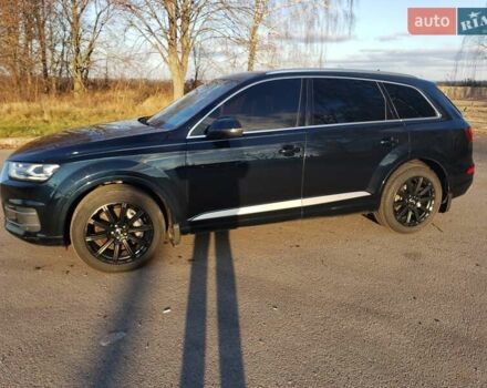 Синий Ауди Ку 7, объемом двигателя 3 л и пробегом 220 тыс. км за 26500 $, фото 20 на Automoto.ua