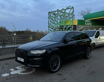 Синий Ауди Ку 7, объемом двигателя 3 л и пробегом 194 тыс. км за 30500 $, фото 12 на Automoto.ua