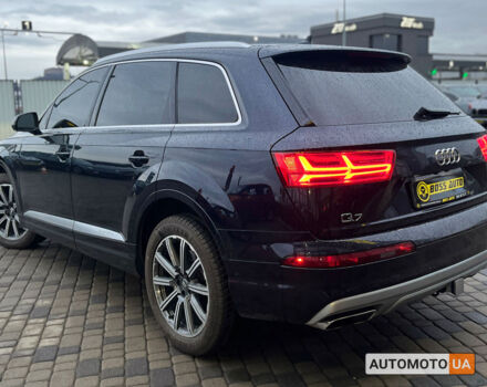 Синий Ауди Ку 7, объемом двигателя 3 л и пробегом 133 тыс. км за 30500 $, фото 4 на Automoto.ua