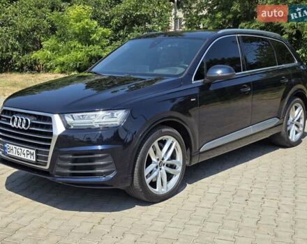 Синий Ауди Ку 7, объемом двигателя 2.97 л и пробегом 200 тыс. км за 39000 $, фото 9 на Automoto.ua