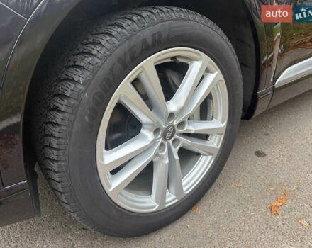 Синий Ауди Ку 7, объемом двигателя 3 л и пробегом 149 тыс. км за 33000 $, фото 45 на Automoto.ua