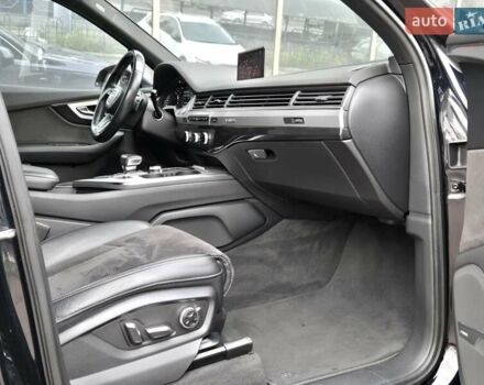 Синий Ауди Ку 7, объемом двигателя 3 л и пробегом 319 тыс. км за 33500 $, фото 9 на Automoto.ua