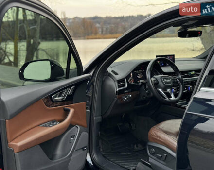 Ауди Ку 7 2016 в Киеве на Automoto.ua Синий Ауди Ку 7, объемом двигателя 3 л и пробегом 137 тыс. км за 30000 $, фото 47 на Automoto.ua