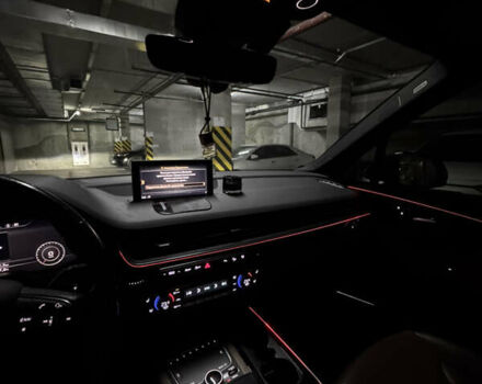 Синий Ауди Ку 7, объемом двигателя 3 л и пробегом 194 тыс. км за 30500 $, фото 37 на Automoto.ua