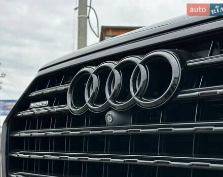 Синий Ауди Ку 7, объемом двигателя 3 л и пробегом 162 тыс. км за 25999 $, фото 3 на Automoto.ua