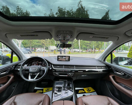 Синий Ауди Ку 7, объемом двигателя 3 л и пробегом 179 тыс. км за 32690 $, фото 12 на Automoto.ua