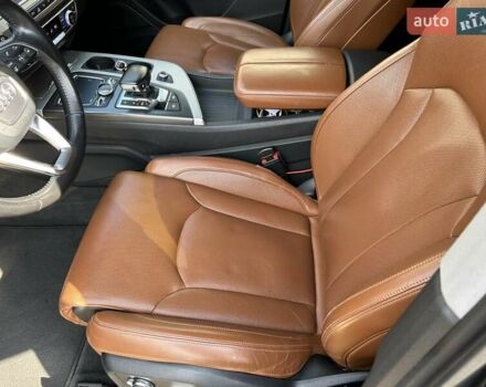 Синий Ауди Ку 7, объемом двигателя 2.97 л и пробегом 244 тыс. км за 39500 $, фото 19 на Automoto.ua