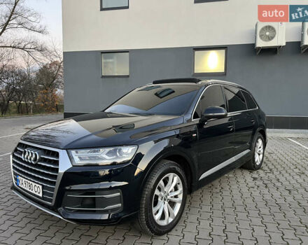 Синий Ауди Ку 7, объемом двигателя 3 л и пробегом 157 тыс. км за 24900 $, фото 1 на Automoto.ua