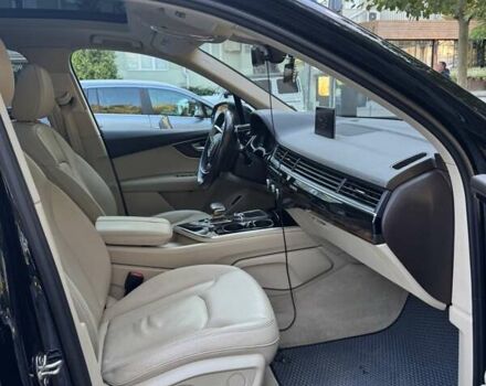 Синий Ауди Ку 7, объемом двигателя 3 л и пробегом 144 тыс. км за 33500 $, фото 30 на Automoto.ua